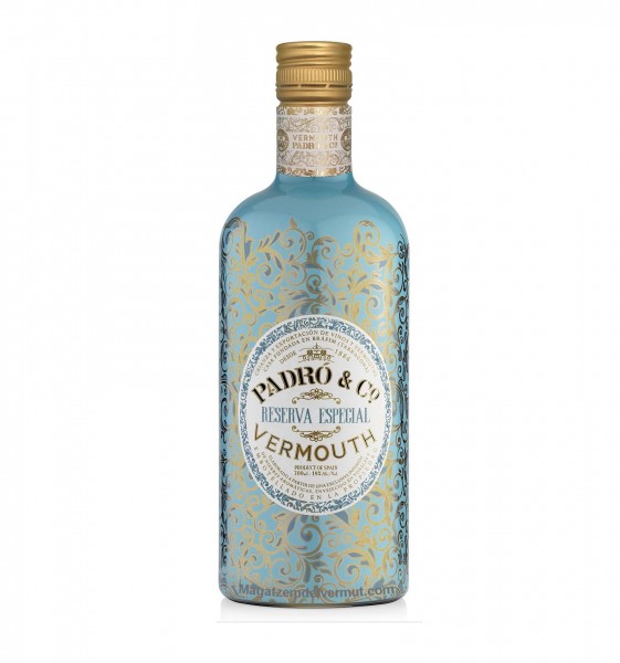 VERMUT PADRO & CO RESERVA ESPECIAL - Vermouth Artesanal