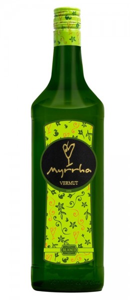 VERMUT MYRRHA BLANCO 1 L. - Vermouth Artesanal