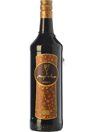 VERMUT MYRRHA RESERVA 1 L. - Vermouth Artesanal