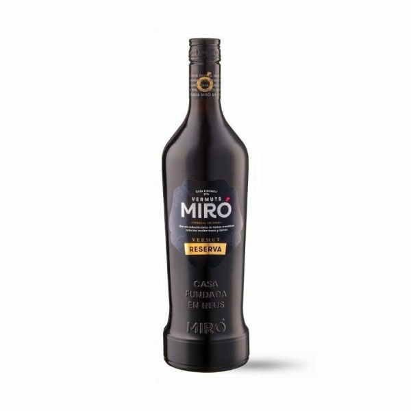 VERMUT MIRO RESERVA 1 L. - Vermouth