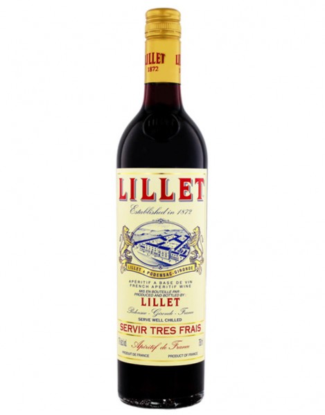 LILLET ROUGE 0.75 L. - Vermouth Artesanal