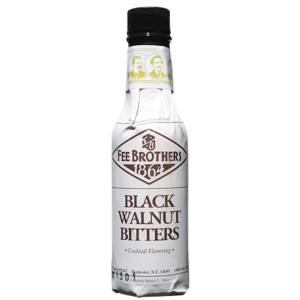 FEE BROTHERS BLACK WALNUT BITTER 150 ML - Bitter Condimentado(44.7 % alc./vol.)