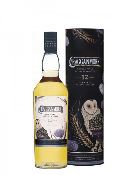 CRAGGANMORE 12 AÑOS CASK STRENGTH SPECIAL RELEASES 2019 0.70 L - Malt Whisky