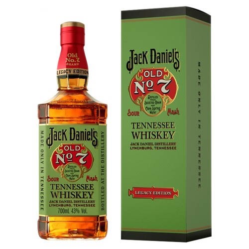 JACK DANIELS LEGACY EDITION 0.70 L. - Kentucky Whisky