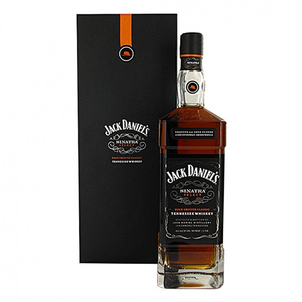 JACK DANIELS FRANK SINATRA EDITION 1L. - Kentucky Whisky