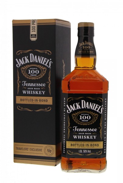 JACK DANIELS BOTTLED IN BOND 100 PROF 1L. - Kentucky Whisky