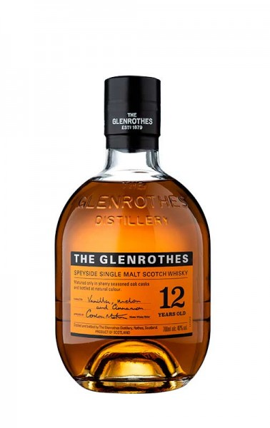 GLEN ROTHES 12 AOS 0,70 L.