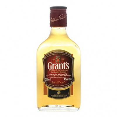 PETACA WHISKY GRANTS 0.20 L. - Malt Whisky