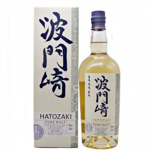 HATOZAKI PURE MALT BLENDED 0.70 L.