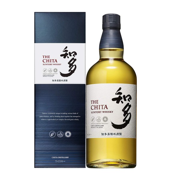 THE CHITA SUNTORY SINGLE GRAIN 0.70 L. - Japan Blended Whisky