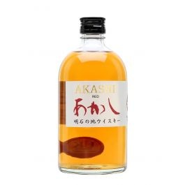 AKASHI RED OAK BLENDED 0.50 L. - Japan Blended Whisky