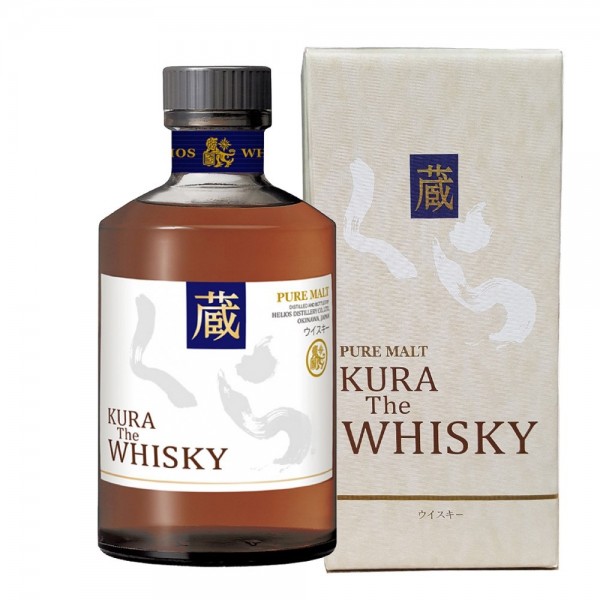 KURA PURE MALT WHISKY 0.70 L. - Japan Blended Whisky