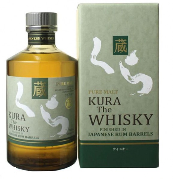 KURA PURE MALT RUM CASK WHISKY 0.70 L - Japan Blended Whisky