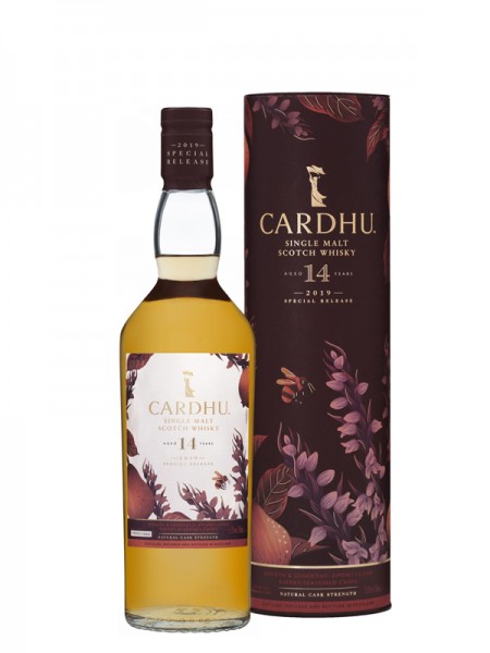 CARDHU 14 AÑOS CASK STRENGTH SPECIAL RELEASES 2019 0.70 L