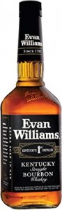 EVAN WILLIAMS BOURBON 0.70 L.