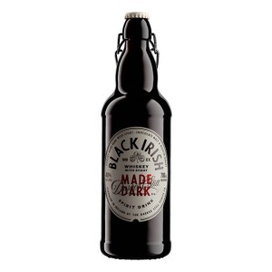 BLACK IRISH MADE DARK BORN WITH STOUT 0,70 L. - Irish Whisky