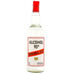 ALCOHOL 95% ORIGINAL D.A. 1L.