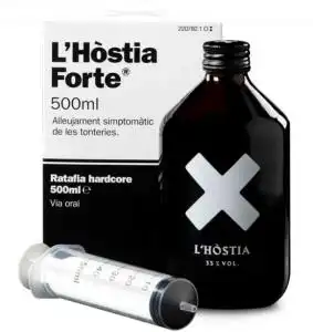 RATAFIA LHOSTIA FORTE 500 ML.
