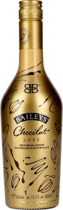 BAILEYS CHOCOLATE LUXE 0.70 L. - Licor