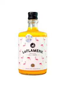 LO FLAMENK CREMA DE MANDARINA 0.70L