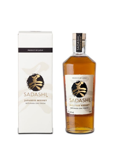 SADASHI MIZUNARA OAK FINISH 0.70 L. - Japan Blended Whisky