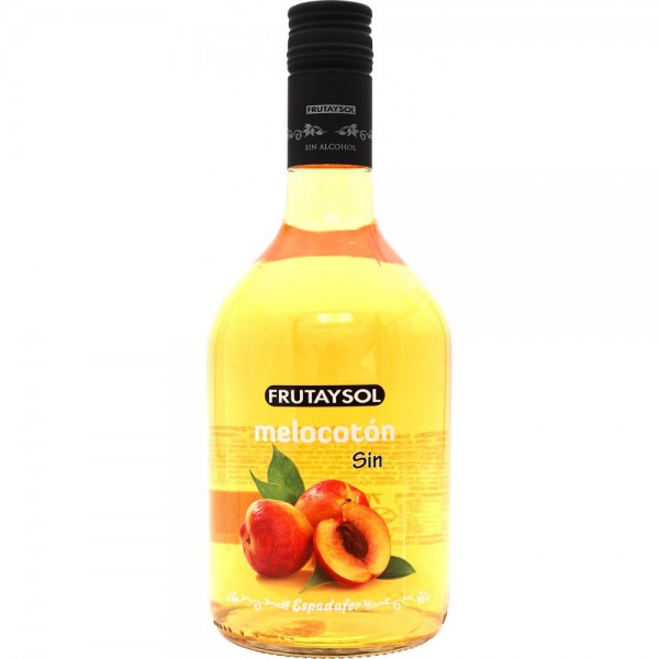 FRUTAYSOL MELOCOTON SIN ALCOHOL 0,70 L.