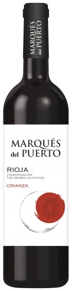 MARQUES DEL PUERTO CRIANZA - D.O. Rioja Tinto