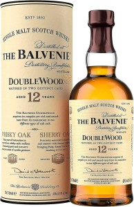 BALVENIE DOUBLE WOOD 12 AOS 0.70 L. - Malt Whisky