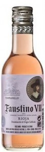 1/4 FAUSTINO VII ROSADO BOTELLIN - D.O. Rioja