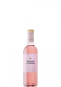 1/2 MARQUES DE CACERES ROSADO - D.O. Rioja