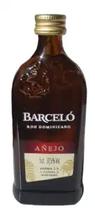 MINIATURA RON BARCELO AEJO 5 CL - Miniatura Ron