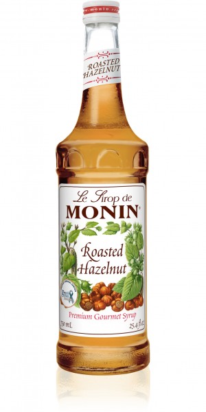 MONIN SIROP AVELLANA TOSTADA 0.70L. - Concentrado