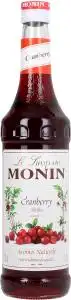 SIROPE MONIN ARANDANOS CRANBERRY 0.70 L.