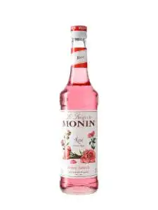 MONIN SIROP ROSE ROSAS 0.70L.