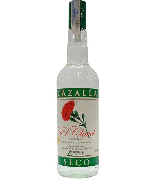 ANIS CAZALLA SECO CLAVEL 0.70 L. - Anisado