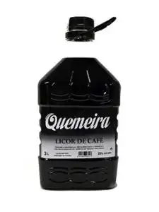 ORUJO LICOR DE CAFE QUEMEIRA PET 3 L.