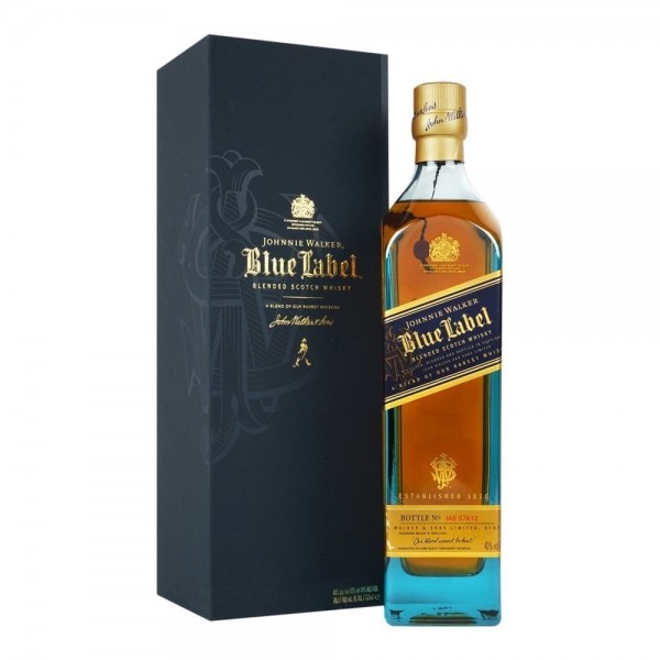 JOHNNIE WALKER BLUE LABEL 1 L. - Scotch Whisky