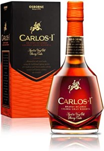 CARLOS I 0,70 L. - Brandy de Solera