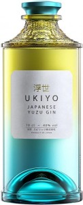 GIN UKIYO JAPANESE YUZU 0.70 L. - Ginebra