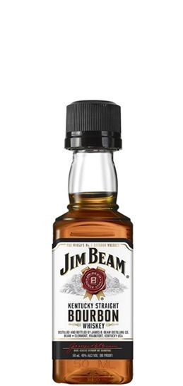 MINIATURA JIM BEAM - Miniatura