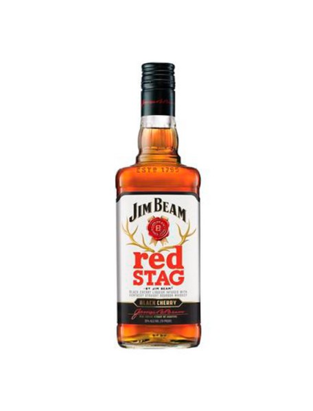 JIM BEAM RED STAG 0,70 L.
