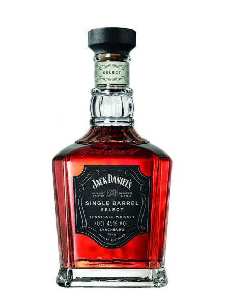 JACK DANIELS SINGLE BARREL 0,70 L. - Kentucky Whisky