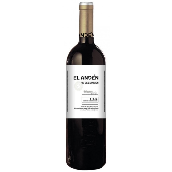 MUGA EL ANDEN DE LA ESTACION - D.O. Rioja Tinto