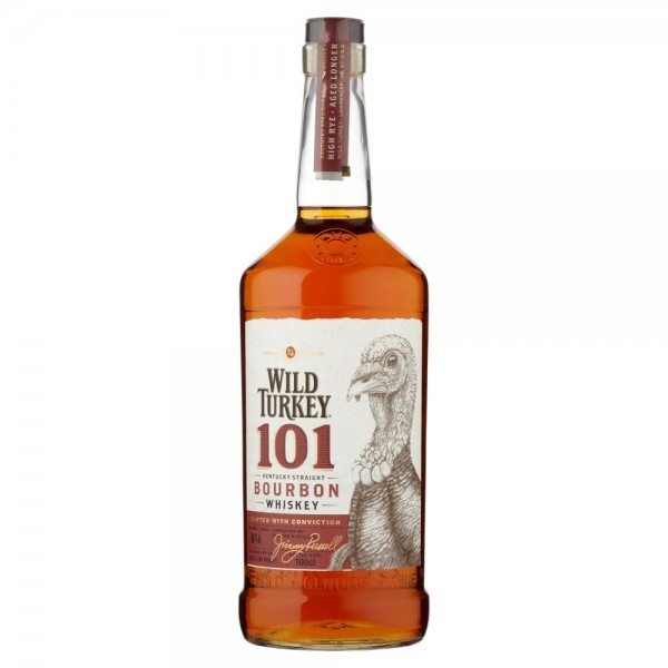 WILD TURKEY 8 YEARS 101 PROOF 1 L. - Bourbon